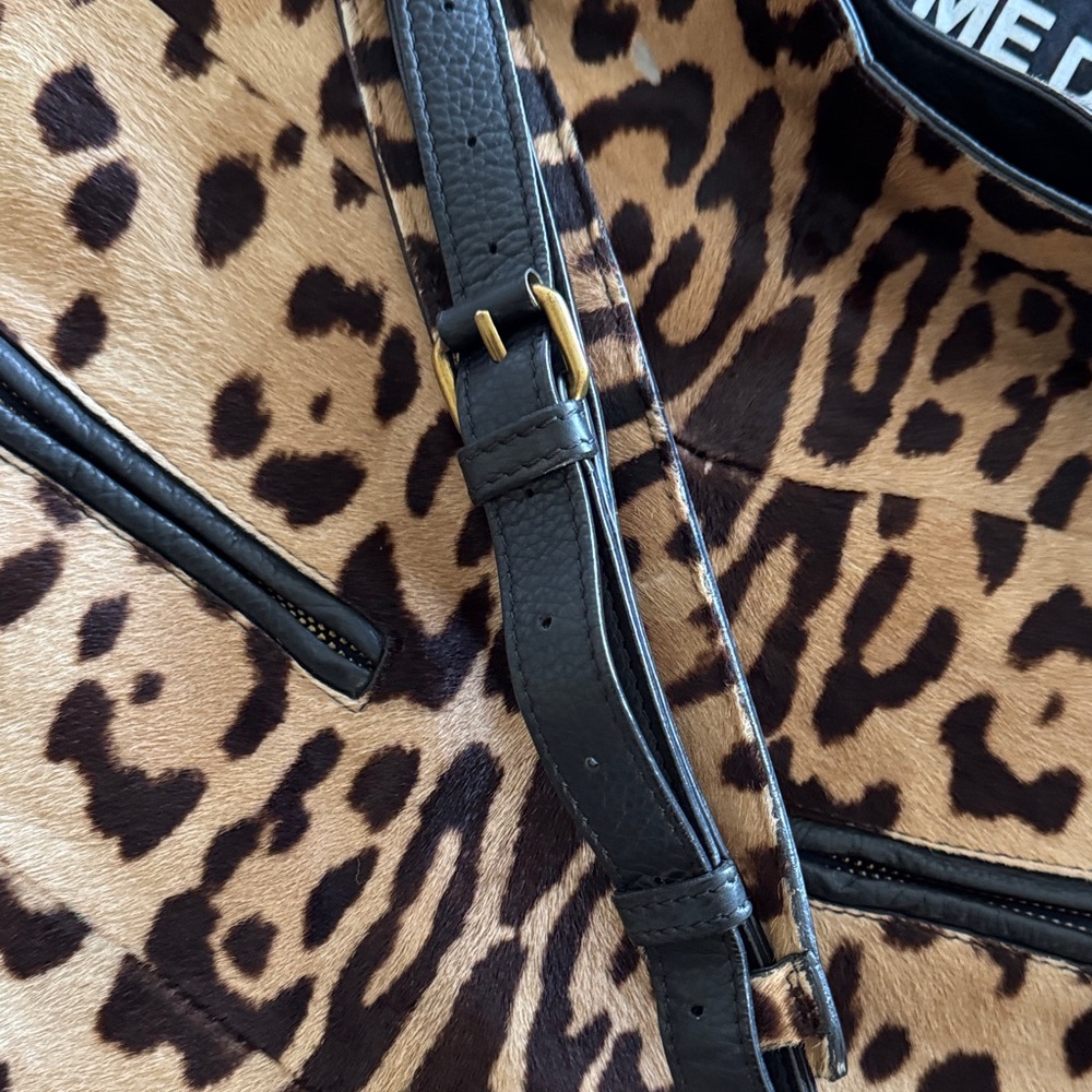 Jerome Dreyfuss Animal Print Hobo Bag - Picture 6 of 16
